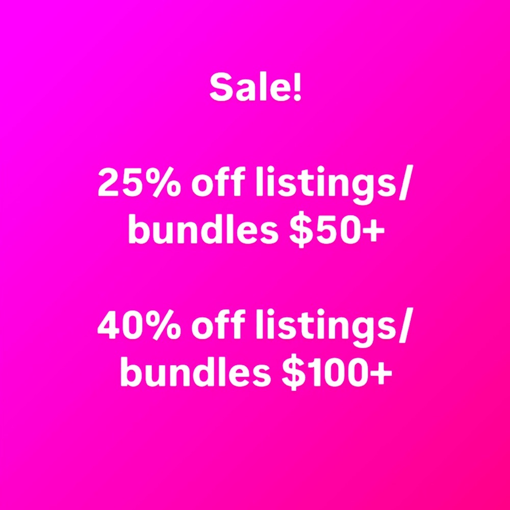 Please Read for details.